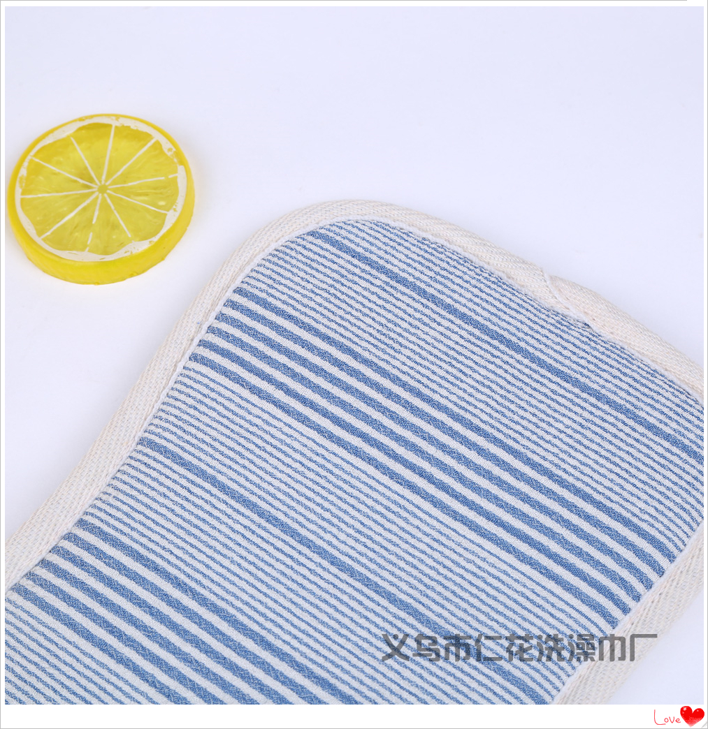 Double face rubbing towel female back rubbing towel Adult rubbing artifact rub ashes rub mud gloves Scrub strong wipe bath towel male