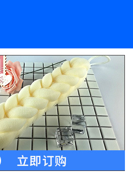 Bath Towel Foaming Net Soap Bubble Foaming Sponge Foaming Cleansing Soap Net Pocket Foaming Net Pocket