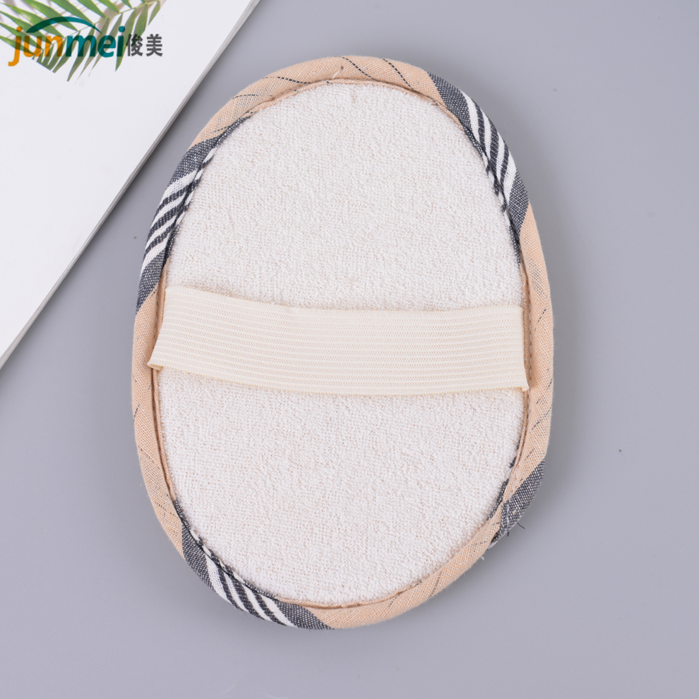 Home Bath Oval Wash Cloth Decontamination Rub Back Shampoo Wipe Soft Bath Foam Bath Bath Towel