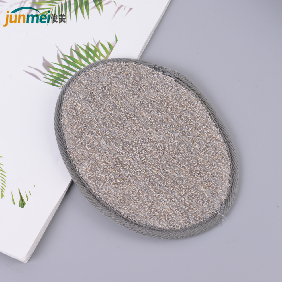 Home Bath Oval Wash Cloth Decontamination Rub Back Shampoo Wipe Soft Bath Foam Bath Bath Towel
