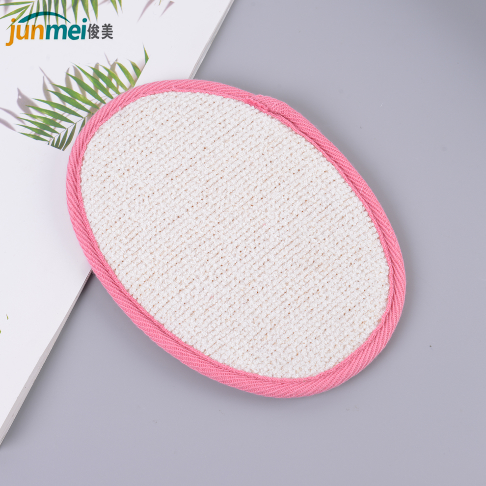 Home Bath Oval Wash Cloth Decontamination Rub Back Shampoo Wipe Soft Bath Foam Bath Bath Towel