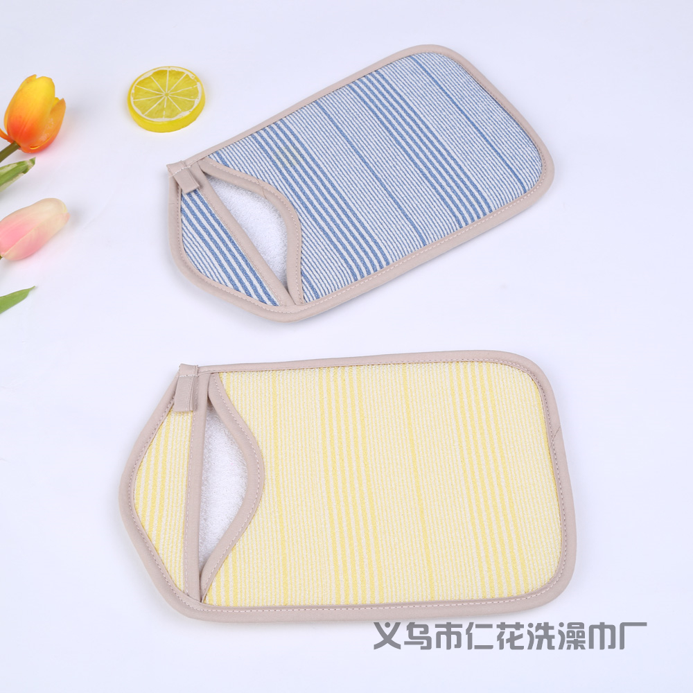 Rub zao Towel Female bath Towel male adult strong Rub ash Rub mud scrub decontamination double-sided Rub back Rub zao artifact