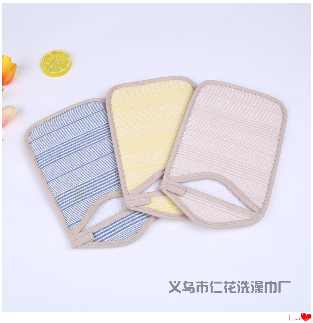 Rub zao Towel Female bath Towel male adult strong Rub ash Rub mud scrub decontamination double-sided Rub back Rub zao artifact