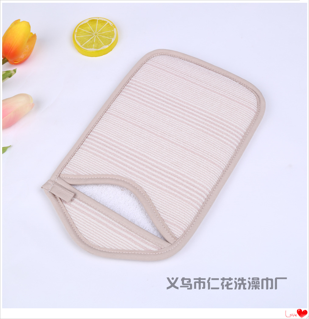 Rub zao Towel Female bath Towel male adult strong Rub ash Rub mud scrub decontamination double-sided Rub back Rub zao artifact