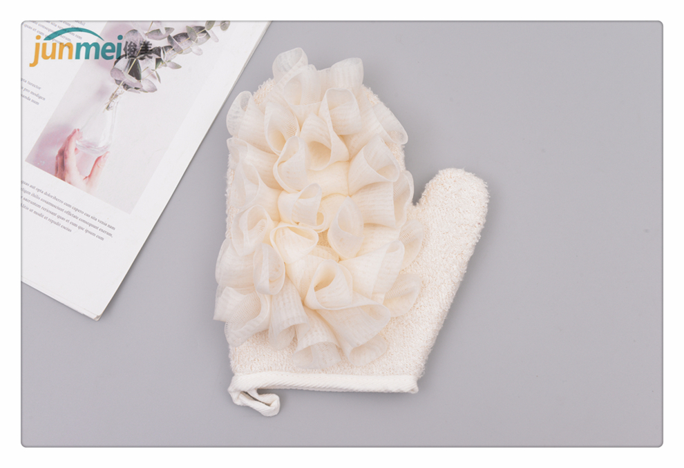 Multi-Scenario Available Bath Towel Bath Back Rub Rub Mud Gray Good Helper Does Not Hurt the Skin Loofah Various Colors