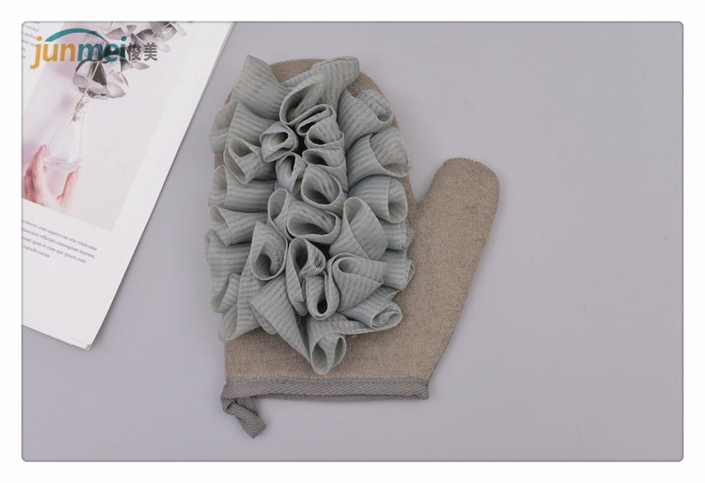 Multi-Scenario Available Bath Towel Bath Back Rub Rub Mud Gray Good Helper Does Not Hurt the Skin Loofah Various Colors