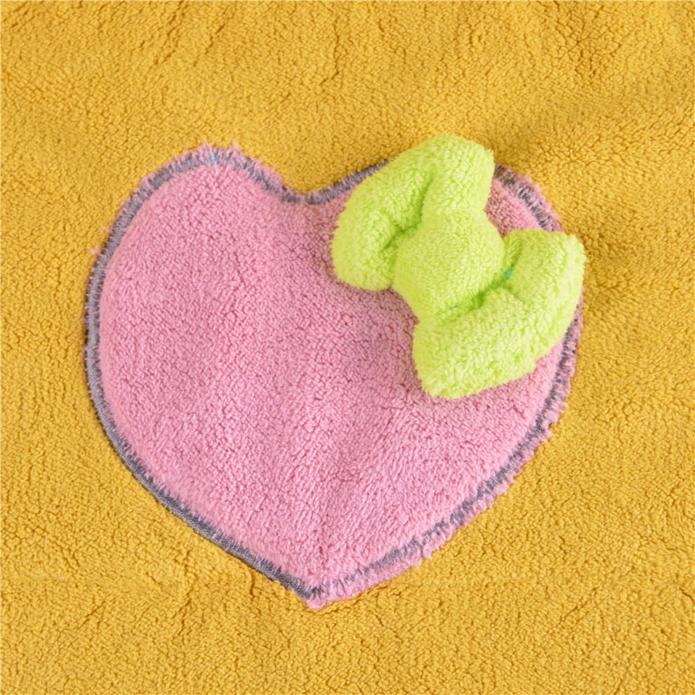 Cartoon Bath Towel Bath Home Couple Can Wear Wrapping Towel Cotton Absorbent Quick-Drying Lint Free Big Towel