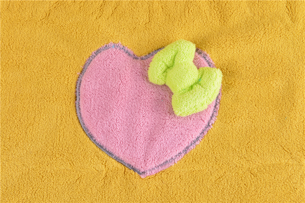 Cartoon Bath Towel Bath Home Couple Can Wear Wrapping Towel Cotton Absorbent Quick-Drying Lint Free Big Towel
