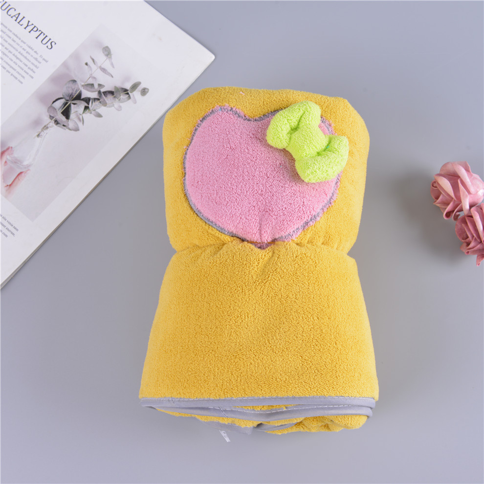 Cartoon Bath Towel Bath Home Couple Can Wear Wrapping Towel Cotton Absorbent Quick-Drying Lint Free Big Towel
