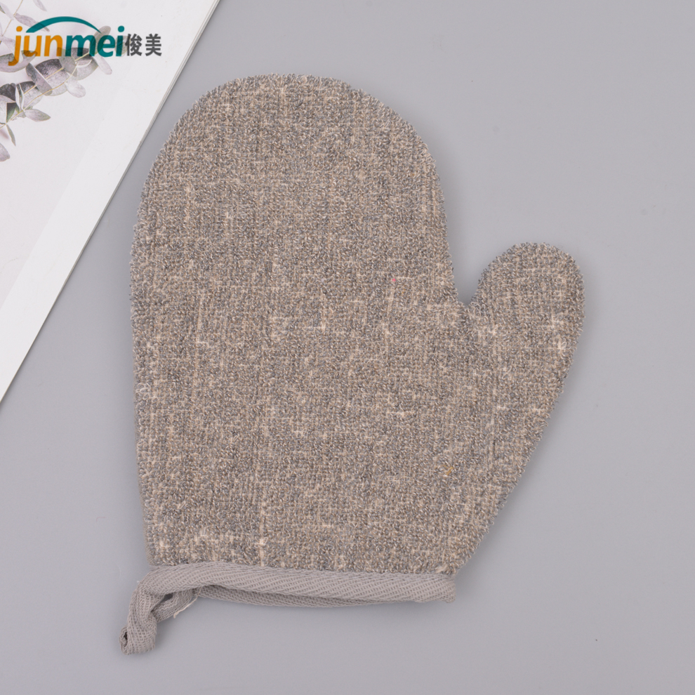 Bath Gloves Strong Back Rubbing Decontamination Good Helper Adult Rubbing Back Double-Sided Bath Bath Towel Mud Rubbing Bath Towel