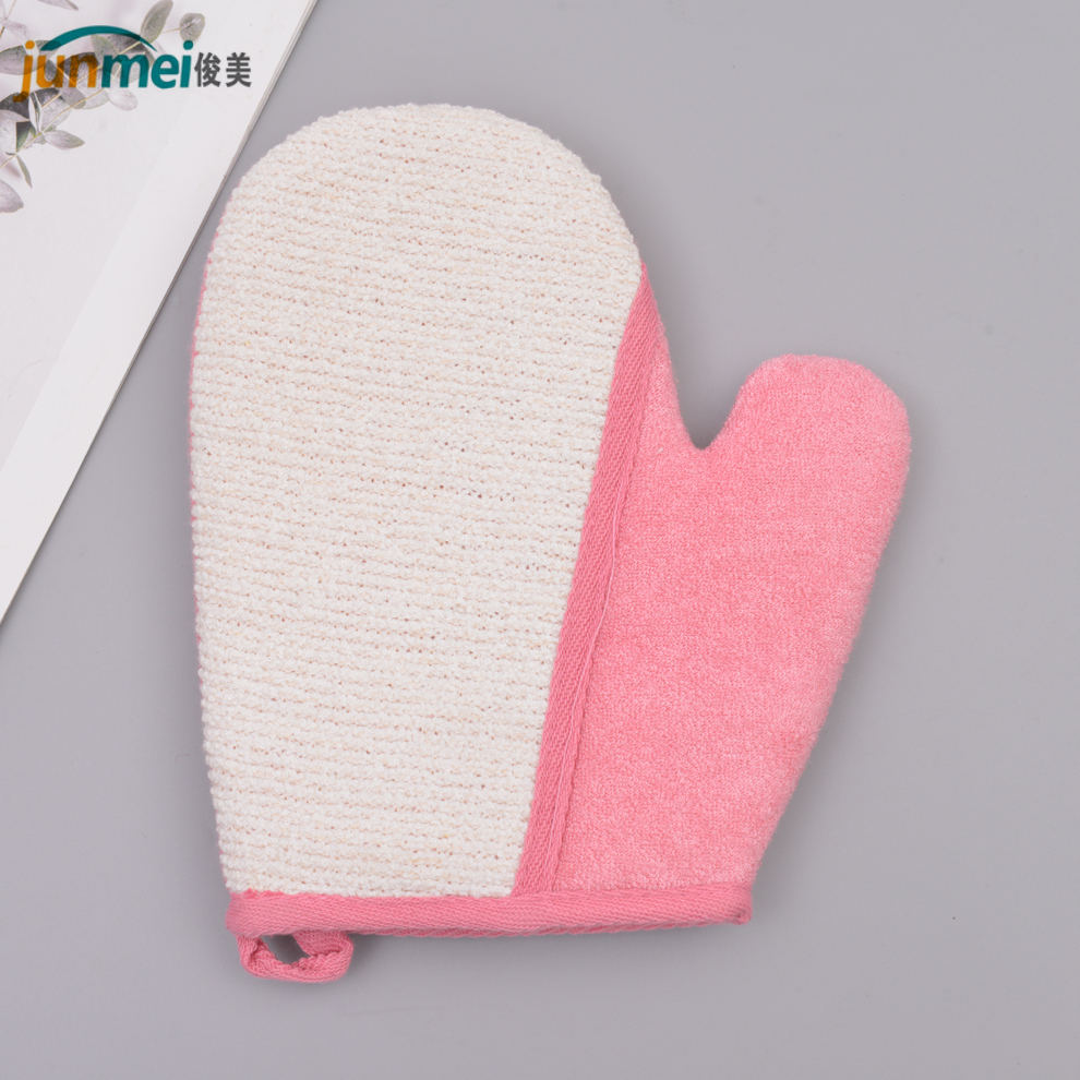 Bath Gloves Strong Back Rubbing Decontamination Good Helper Adult Rubbing Back Double-Sided Bath Bath Towel Mud Rubbing Bath Towel