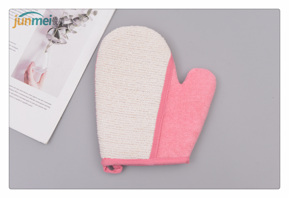 Bath Gloves Strong Back Rubbing Decontamination Good Helper Adult Rubbing Back Double-Sided Bath Bath Towel Mud Rubbing Bath Towel