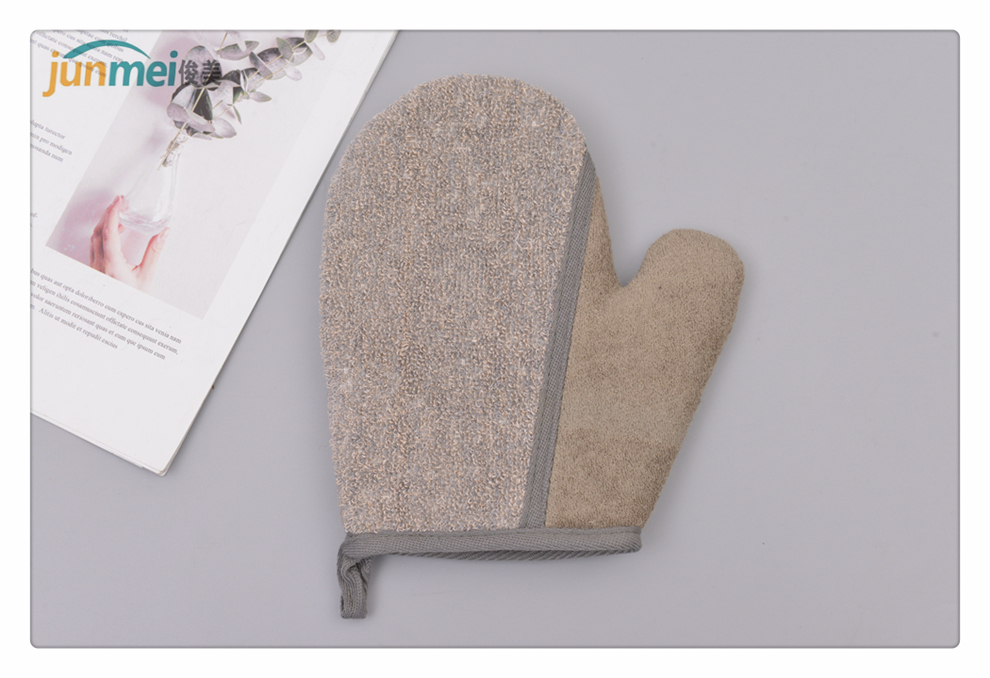 Bath Gloves Strong Back Rubbing Decontamination Good Helper Adult Rubbing Back Double-Sided Bath Bath Towel Mud Rubbing Bath Towel