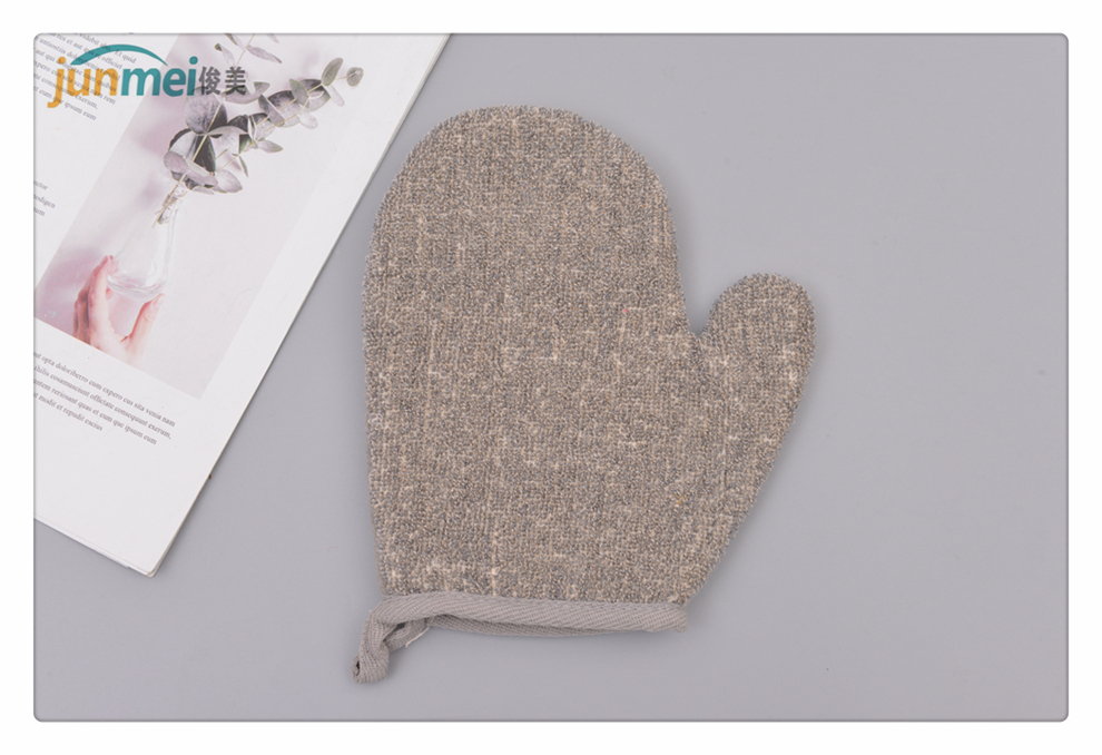 Bath Gloves Strong Back Rubbing Decontamination Good Helper Adult Rubbing Back Double-Sided Bath Bath Towel Mud Rubbing Bath Towel