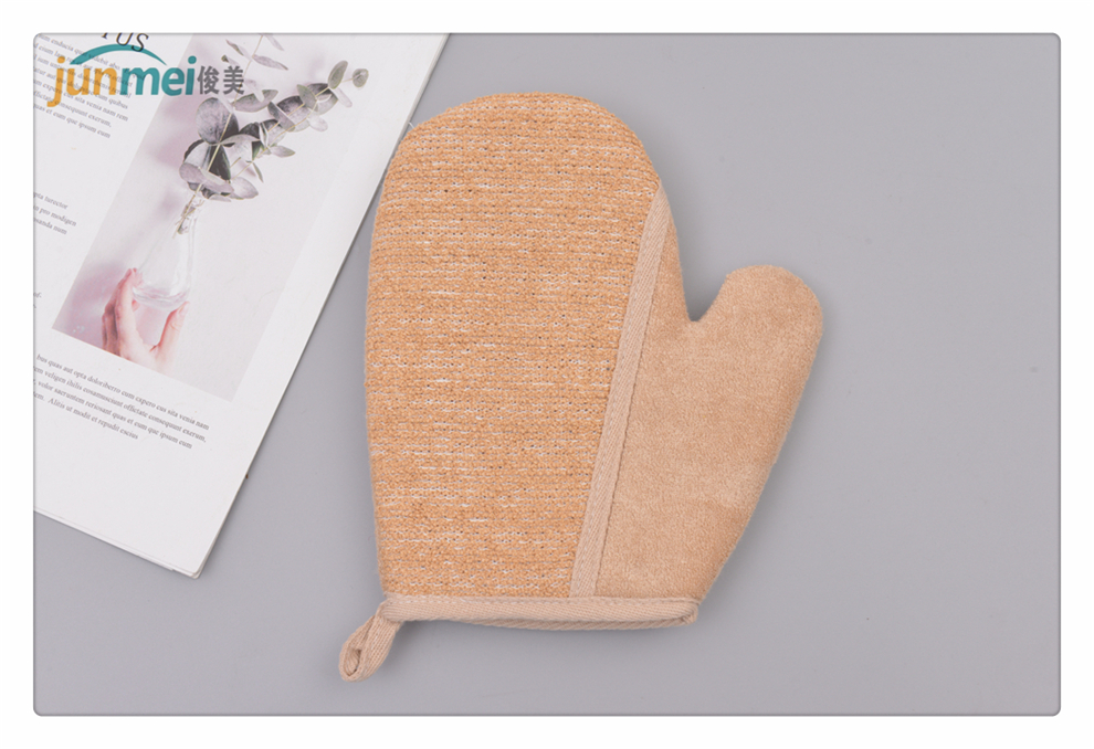 Bath Gloves Strong Back Rubbing Decontamination Good Helper Adult Rubbing Back Double-Sided Bath Bath Towel Mud Rubbing Bath Towel