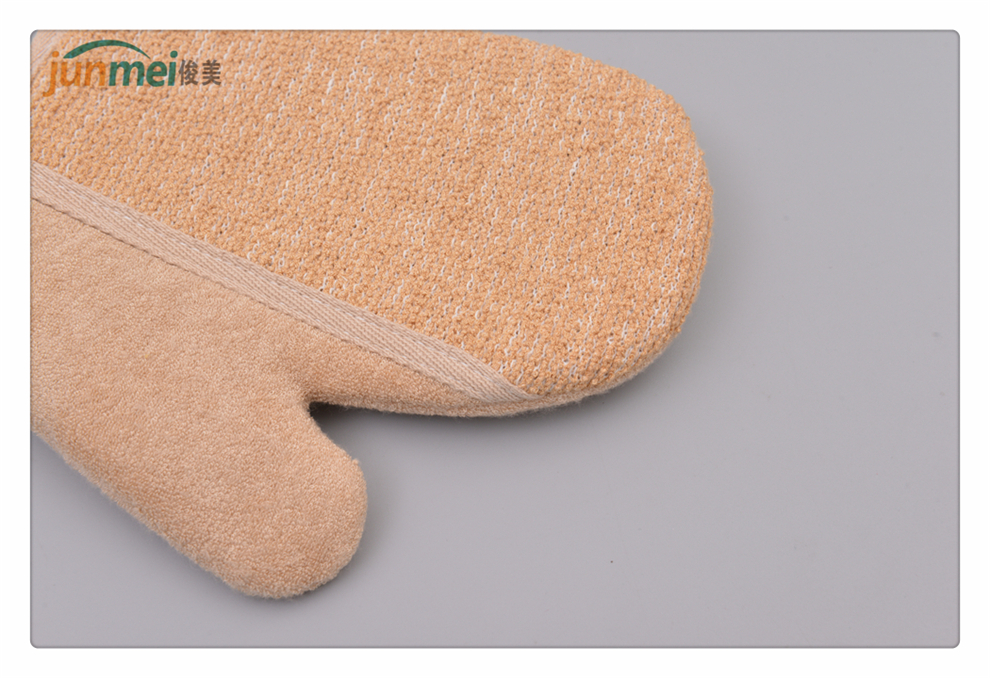 Bath Gloves Strong Back Rubbing Decontamination Good Helper Adult Rubbing Back Double-Sided Bath Bath Towel Mud Rubbing Bath Towel