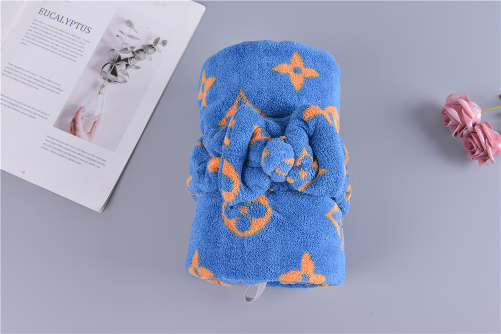 Household Men and Women Bathing Bath Towel Adult Wearable Large Bath Towel Water-Absorbing Quick-Drying Pure Cotton Cute Embroidery Children Wrapping Towel