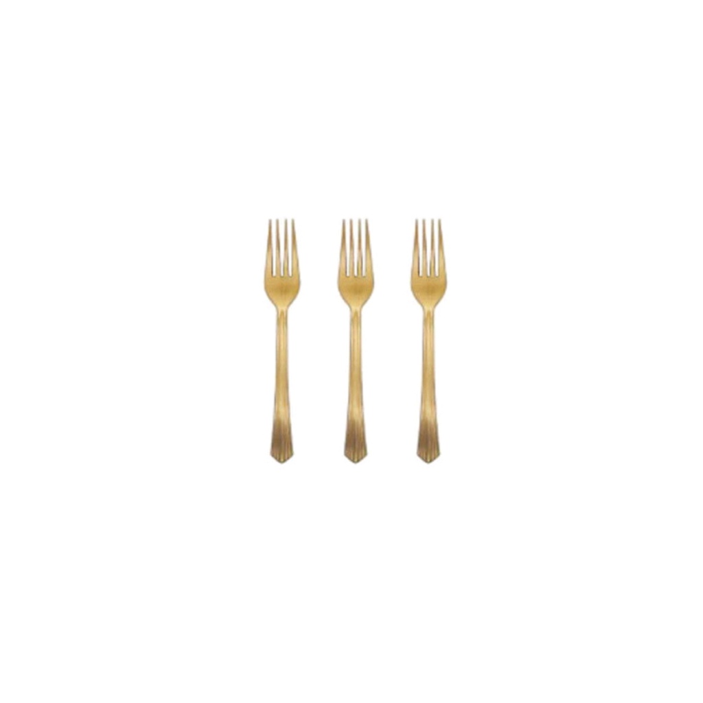 Party Decoration Supplies Hot Gold Foil Plate Oh Baby! Disposable Tableware Suit Bronzing Knife, Fork and Spoon Paper Cup Plate
