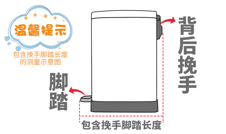 Toilet Trash Can Household Stainless Steel Kitchen Living Room Creative Pedal 6L Large Capacity Bucket with Lid Toilet Trash Can Household Stainless Steel Kitchen Living Room Creative Pedal 6L Large Capacity Bucket with Lid