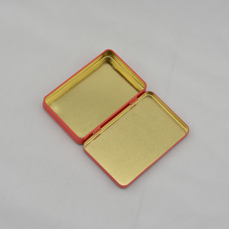 Tinplate Cigarette Case Business Card Small Square Box Card Box Storage Box Storage Tank U Plate Box Tourist Souvenir