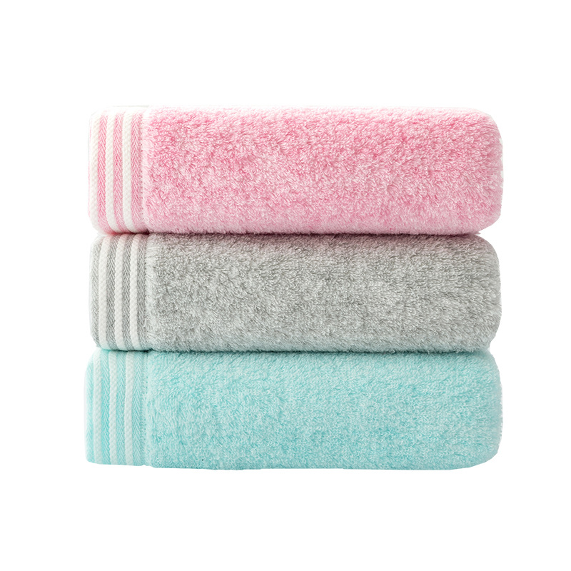 Yiwu Good Goods Cotton Untwisted Yarn Adult Bath Towel Men and Women Absorbent Bath Towel Gift Daily Necessities Bath Towel