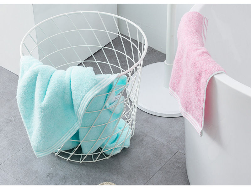 Yiwu Good Goods Cotton Untwisted Yarn Adult Bath Towel Men and Women Absorbent Bath Towel Gift Daily Necessities Bath Towel