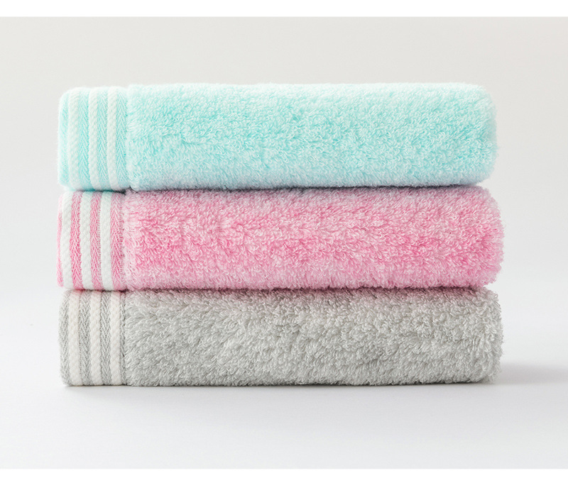 Yiwu Good Goods Cotton Untwisted Yarn Adult Bath Towel Men and Women Absorbent Bath Towel Gift Daily Necessities Bath Towel