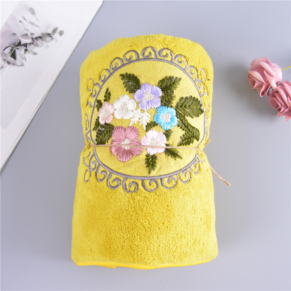 Bath Towel Household Adult Men and Women Pure Cotton All Cotton Water-Absorbing Quick-Drying Not Easy to Lint Couple Bath Towel Towel