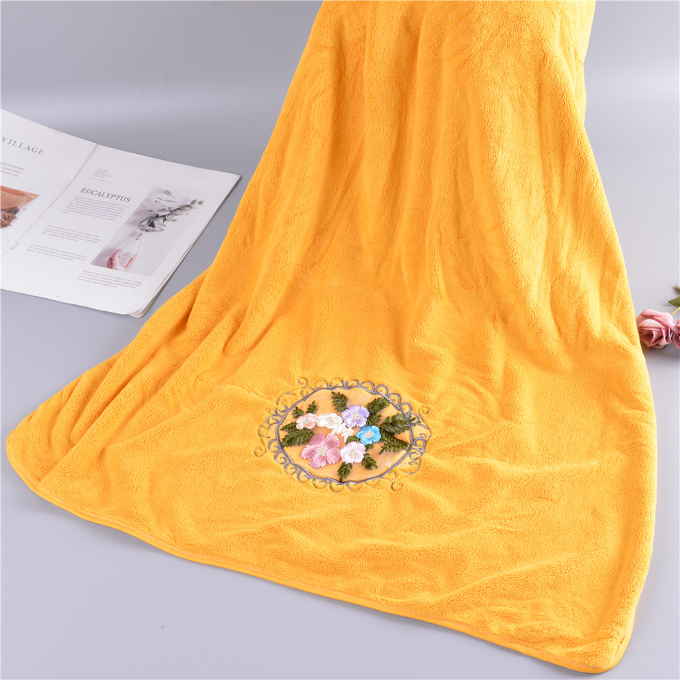 Bath Towel Household Adult Men and Women Pure Cotton All Cotton Water-Absorbing Quick-Drying Not Easy to Lint Couple Bath Towel Towel