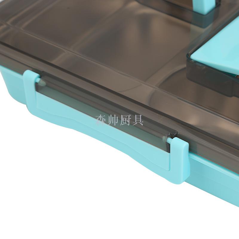 Lunch Box 304 Stainless Steel Lunch Box Adult Crisper Separated Insulation Plate No. Lunch Box