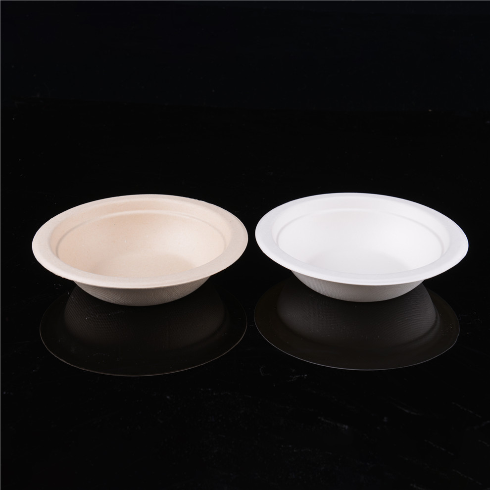 Disposable Bowl Paper Bowl Party Tableware Bowl Chopsticks Plate Bowl Dish Set Midnight Snack Cold Drink Noodles with Soy Sauce Environmental Protection Paper Bowl