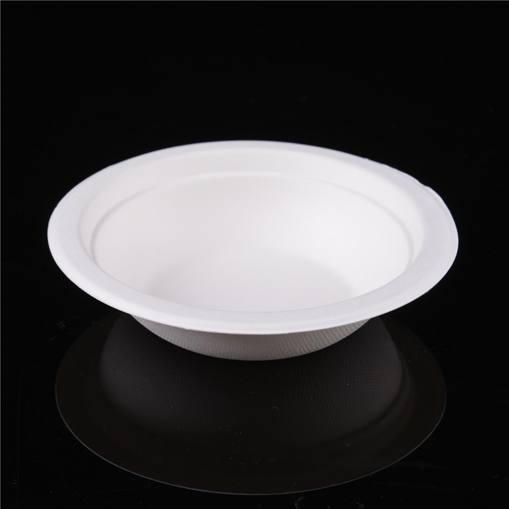 Disposable Bowl Paper Bowl Party Tableware Bowl Chopsticks Plate Bowl Dish Set Midnight Snack Cold Drink Noodles with Soy Sauce Environmental Protection Paper Bowl