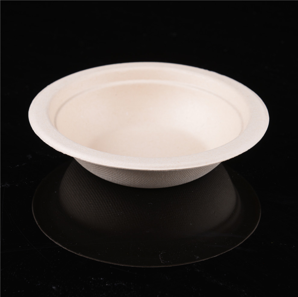 Disposable Bowl Paper Bowl Party Tableware Bowl Chopsticks Plate Bowl Dish Set Midnight Snack Cold Drink Noodles with Soy Sauce Environmental Protection Paper Bowl