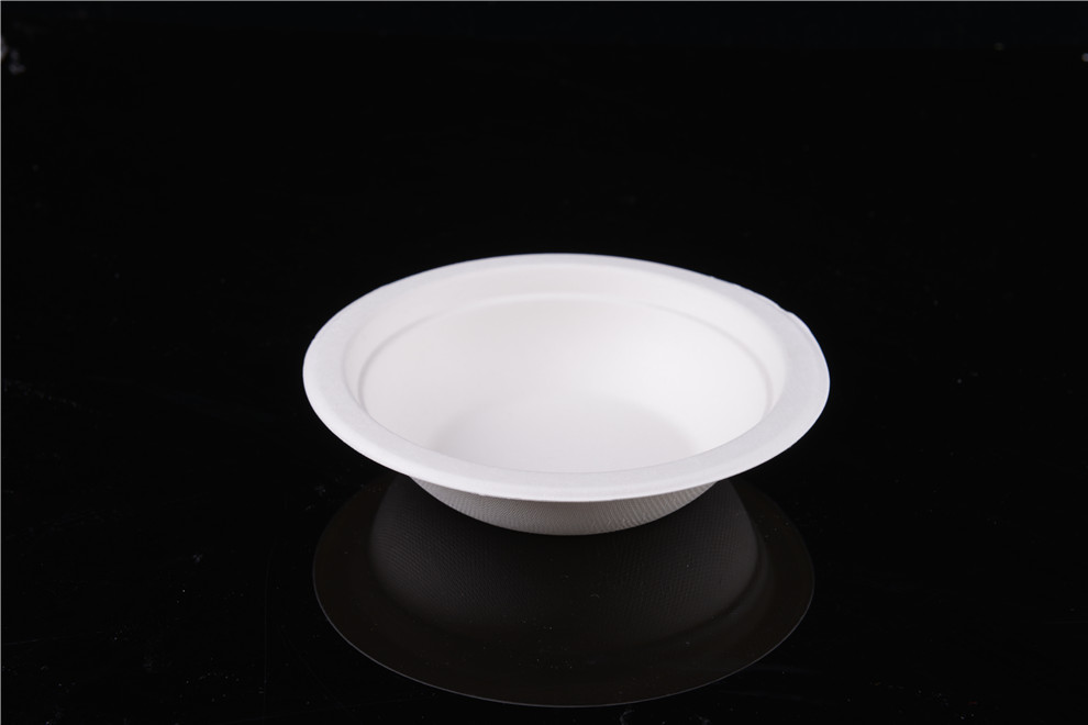 Disposable Bowl Paper Bowl Party Tableware Bowl Chopsticks Plate Bowl Dish Set Midnight Snack Cold Drink Noodles with Soy Sauce Environmental Protection Paper Bowl