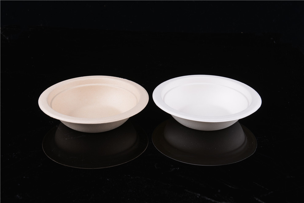 Disposable Bowl Paper Bowl Party Tableware Bowl Chopsticks Plate Bowl Dish Set Midnight Snack Cold Drink Noodles with Soy Sauce Environmental Protection Paper Bowl