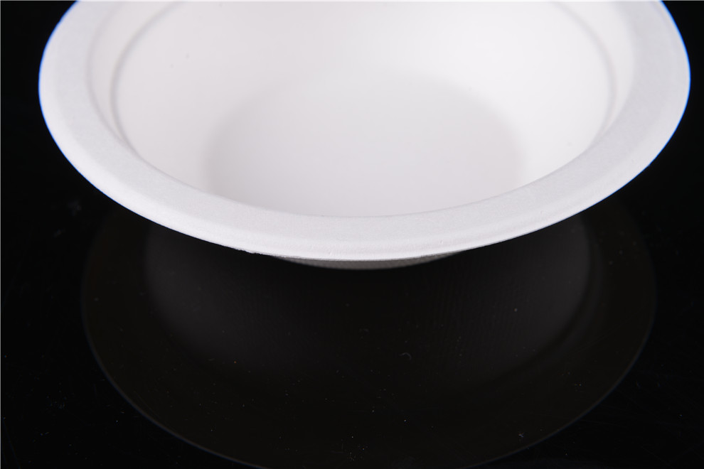 Disposable Bowl Paper Bowl Party Tableware Bowl Chopsticks Plate Bowl Dish Set Midnight Snack Cold Drink Noodles with Soy Sauce Environmental Protection Paper Bowl