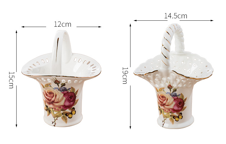 Nordic Style Ceramic Tableware Storage Storage Basket Hanging Basket Spoon Chopsticks Basket Scissors Fork Frame Snack Plate Nordic Style Ceramic Tableware Storage Storage Basket Hanging Basket Spoon Chopsticks Basket Scissors Fork Frame Snack Plate