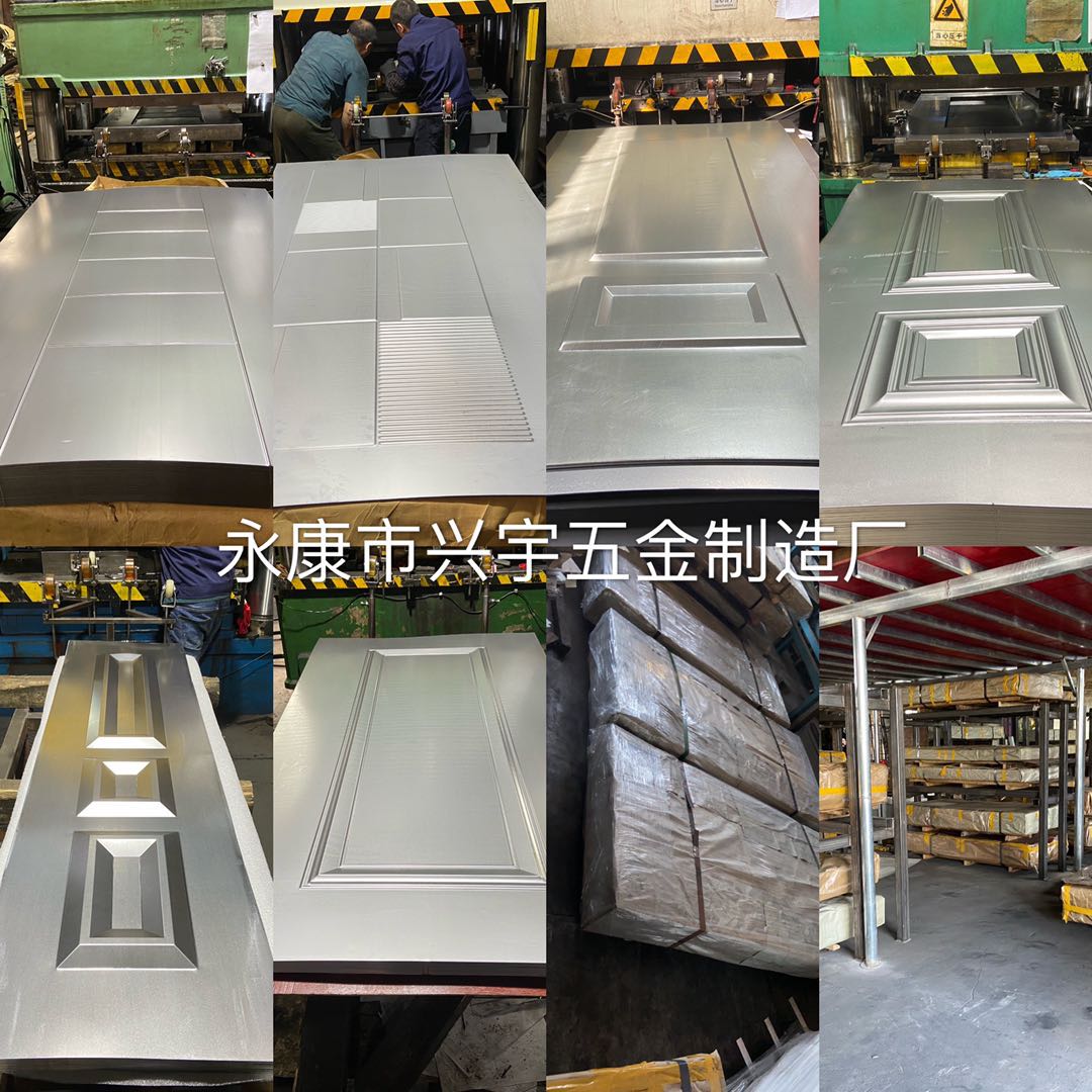 Cold Rolled Plate Stamping Door Panel Customized Embossed Door Surface Best-Selling Foreign Trade Product