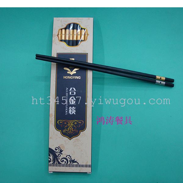 Melamine chopsticks chopsticks 8201 alloy creative environmental protection environmental protection