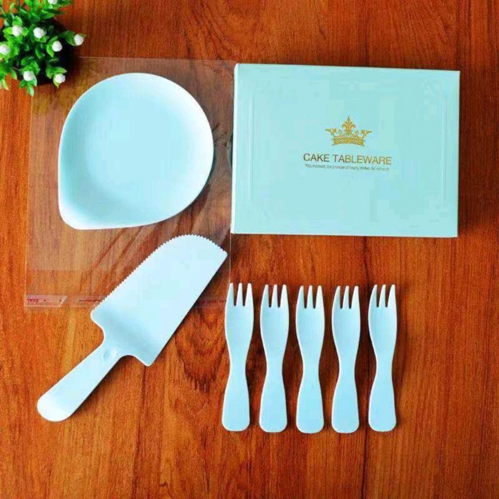 High-End Cake Tableware Paper Plate for Cake Disposable Dish Spork Package Cutlery Tray Candle Tableware Set High-End Cake Tableware Paper Plate for Cake Disposable Dish Spork Package Cutlery Tray Candle Tableware Set