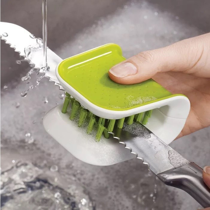 Kitchen supplies cleaning toothknife chopsticks knife and fork cleaning brush u-shaped cutlery brush hand brush chopstick brush Kitchen supplies cleaning toothknife chopsticks knife and fork cleaning brush u-shaped cutlery brush hand brush chopstick brush