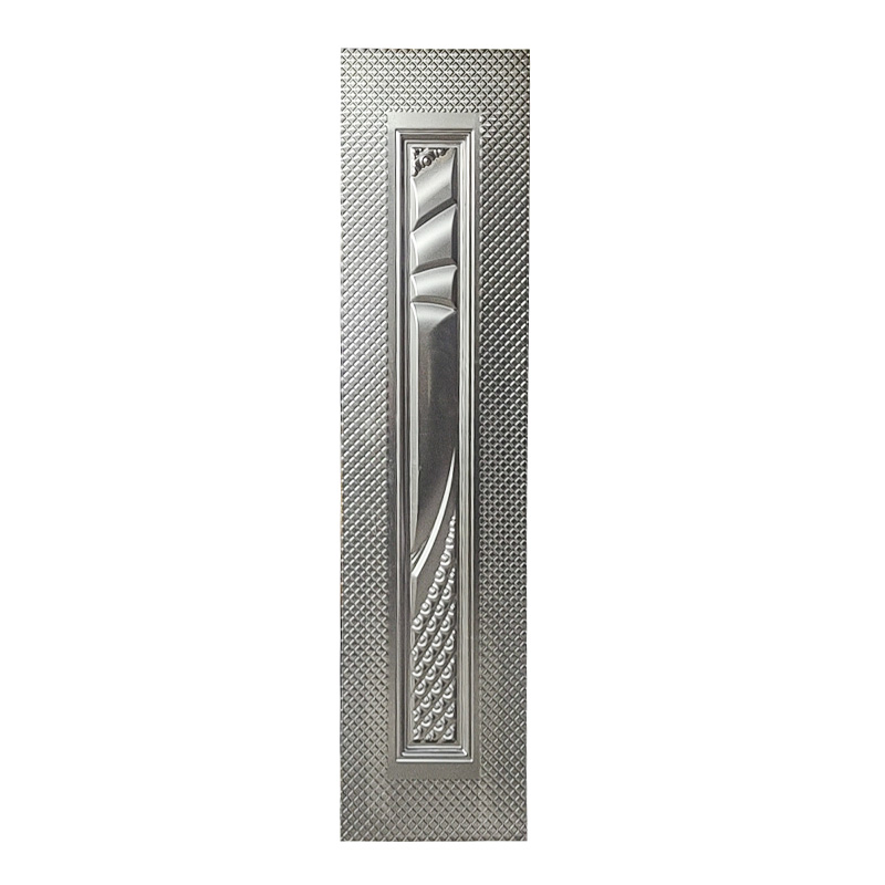 Cold Rolled Plate Stamping Door Panel Customized Embossed Door Panel Best-Selling Foreign Trade Product Galvanized Door Panel