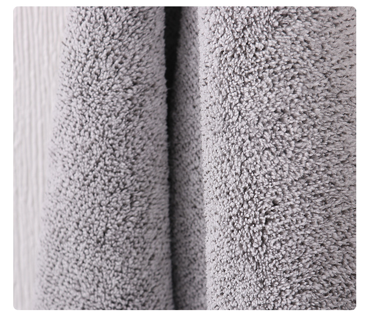 Jieni Skin 70x140 Bamboo Charcoal Fiber Super Water-Absorbing and Quick-Drying Soft Lint-Free Adult Cute Korean Style Bath Towel