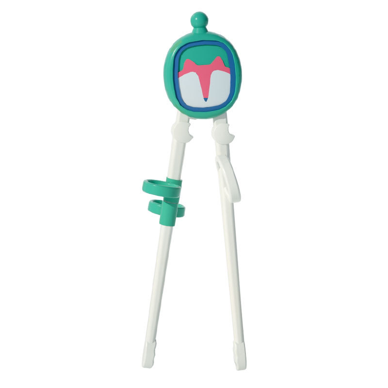 Children's Training Chopsticks ABS Cartoon Learning Chopsticks Baby Eating Complementary Food Training Chopsticks Portable Non-Slip Early Education Supplies Children's Training Chopsticks ABS Cartoon Learning Chopsticks Baby Eating Complementary Food Training Chopsticks Portable Non-Slip Early Education Supplies