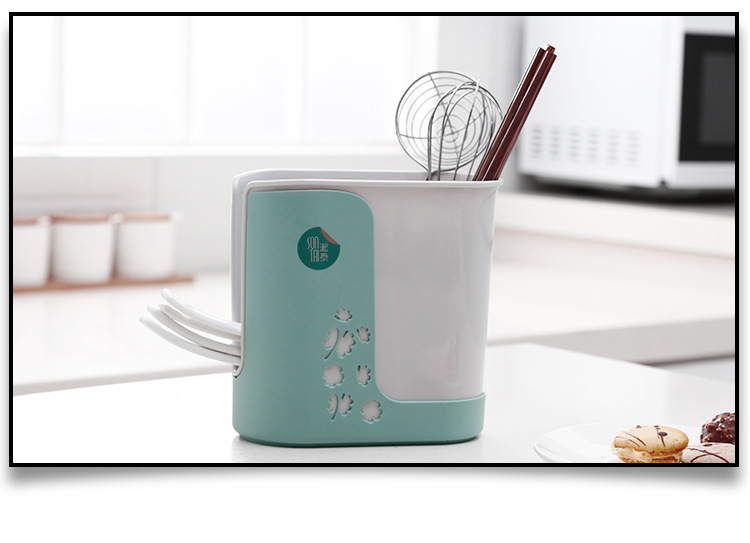 Kitchen Plastic Multi-Functional Storage Rack Wheat Straw Plastic Draining Chopsticks Bucket Creative Draining Chopsticks Bucket Cage Wholesale Kitchen Plastic Multi-Functional Storage Rack Wheat Straw Plastic Draining Chopsticks Bucket Creative Draining Chopsticks Bucket Cage Wholesale