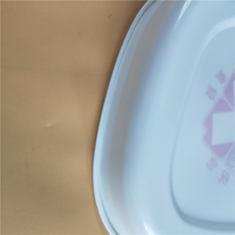 Plastic Split Bedpan Toilet Elderly Stool Basin Bedpan Urinal Bedpan Toilet with Lid Bedpan