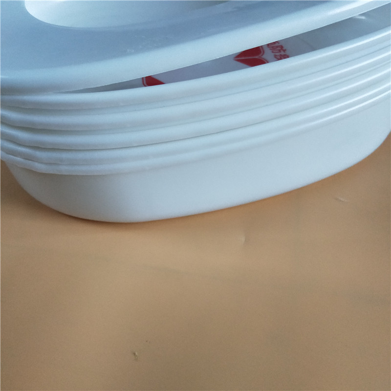 Plastic Split Bedpan Toilet Elderly Stool Basin Bedpan Urinal Bedpan Toilet with Lid Bedpan