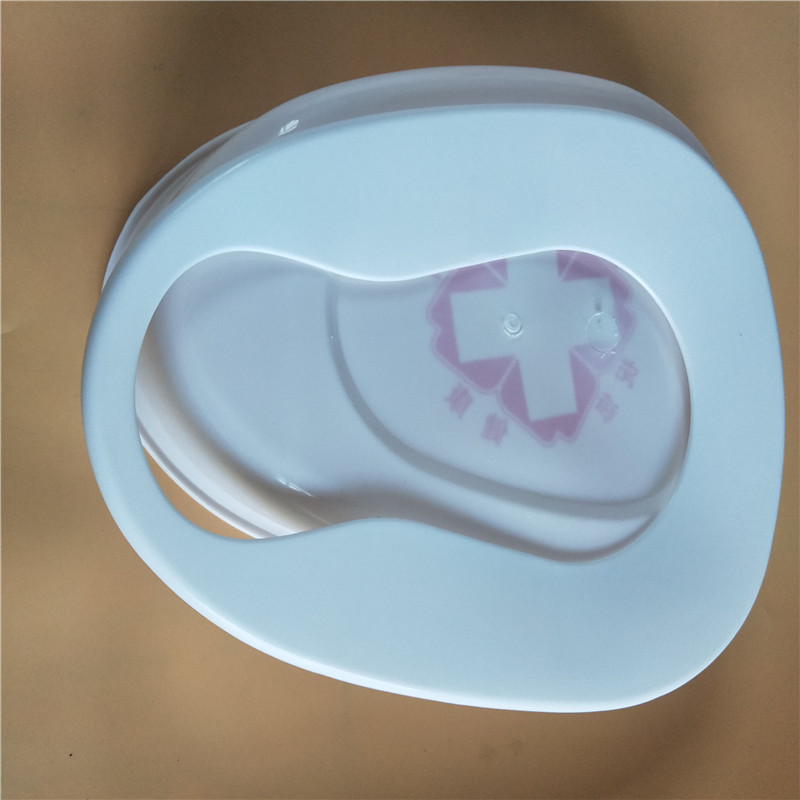 Plastic Split Bedpan Toilet Elderly Stool Basin Bedpan Urinal Bedpan Toilet with Lid Bedpan
