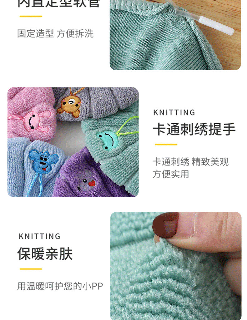 Knitted Toilet Mat Thickened Household Cushions Removable and Washable Toilet Seat Cover Toilet Cushion Toilet Lid Universal Winter Warm Knitted Toilet Mat Thickened Household Cushions Removable and Washable Toilet Seat Cover Toilet Cushion Toilet Lid Universal Winter Warm