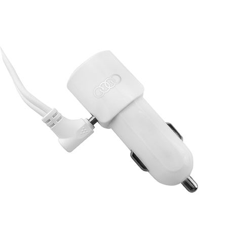 Aolike car mobile phone charger car cigarette lighter with a three USB three in one charger